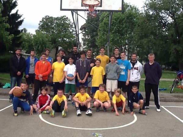 Prenovljene igrišče med Bizeljsko in Šolsko ulico